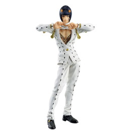 [FIG]B賞 ブローノ・ブチャラティ MASTERLISE 一番くじ ジョジョの奇妙な冒険 GOLDEN WIND TVアニメ「ジョジョの奇妙な冒険 黄金の風」 フィギュア プライズ バンダイスピリッツ