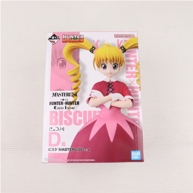 [FIG] D賞 ビスケット=クルーガー MASTERLISE 一番くじ HUNTER×HUNTER GREED ISLAND(ハンター×ハンター グリードアイランド) フィギュア プライズ バンダイスピリッツ