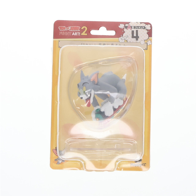 [FIG] A賞 汽車に乗るトム(なかよし) Happyくじ トムとジェリー TOM and JERRY FUNNY ART! 2 フィギュア プライズ サニーサイドアップ
