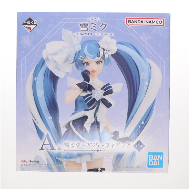 [FIG] A賞 雪ミク 〜2025〜 一番くじ 雪ミク 〜SNOW MIKU〜 Third Season キャラクター・ボーカル・シリーズ01 初音ミク フィギュア プライズ バンダイスピリッツ