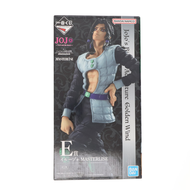 [FIG] E賞 イルーゾォ MASTERLISE 一番くじ ジョジョの奇妙な冒険 GOLDEN WIND -HITMAN TEAM- 第五部 黄金の風 フィギュア プライズ バンダイスピリッツ