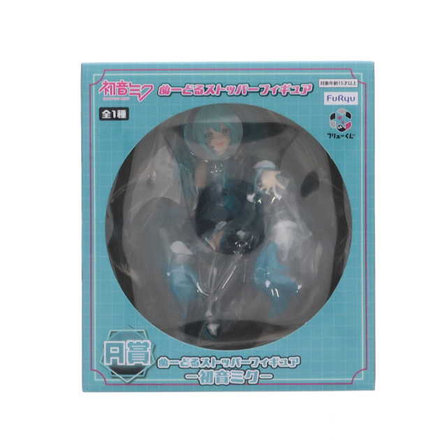 [FIG] A賞 初音ミク ぬーどるストッパーフィギュア フリューくじ 初音ミク ぬーどるストッパーフィギュア プライズ フリュー