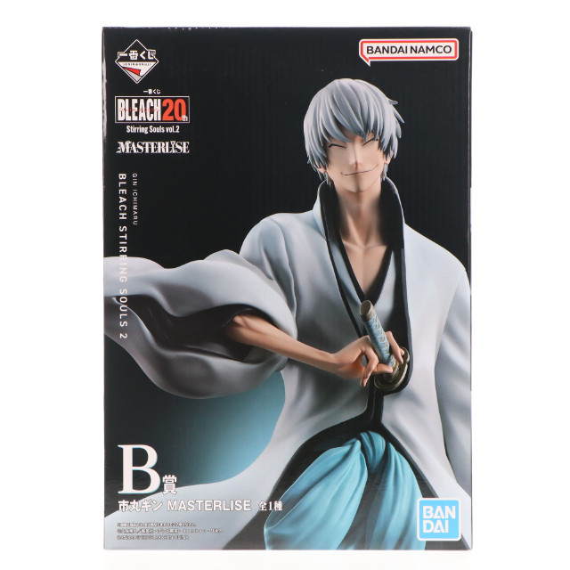 [FIG] B賞 市丸ギン(いちまるぎん) MASTERLISE 一番くじ BLEACH-ブリーチ- Stirring Souls vol.2 フィギュア プライズ バンダイスピリッツ