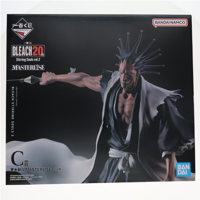 [FIG] C賞 更木剣八(ざらきけんぱち) MASTERLISE 一番くじ BLEACH-ブリーチ- Stirring Souls vol.2 フィギュア プライズ バンダイスピリッツ
