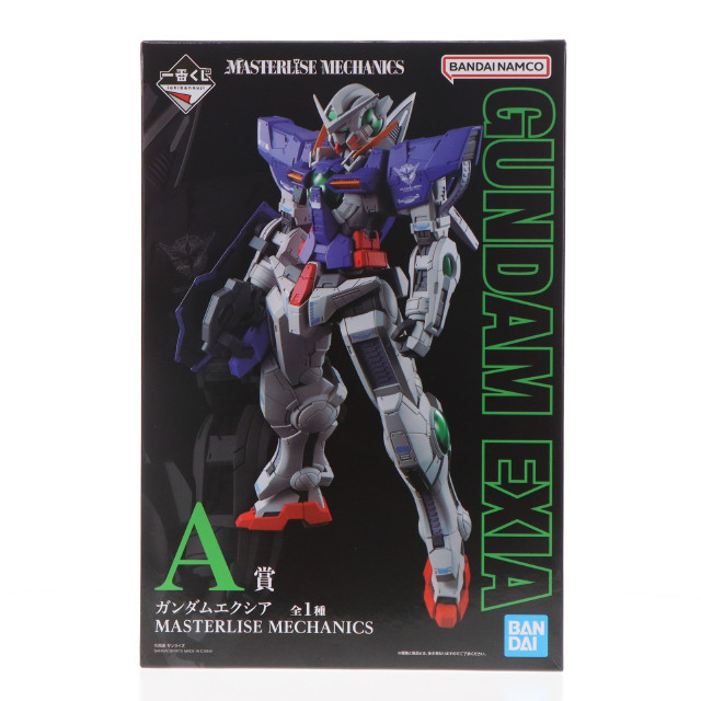 [FIG] A賞 ガンダムエクシア MASTERLISE MECHANICS 一番くじ 機動戦士ガンダム00(ダブルオー) -GUNDAM MEISTERS- フィギュア プライズ(64603) バンダイスピリッツ