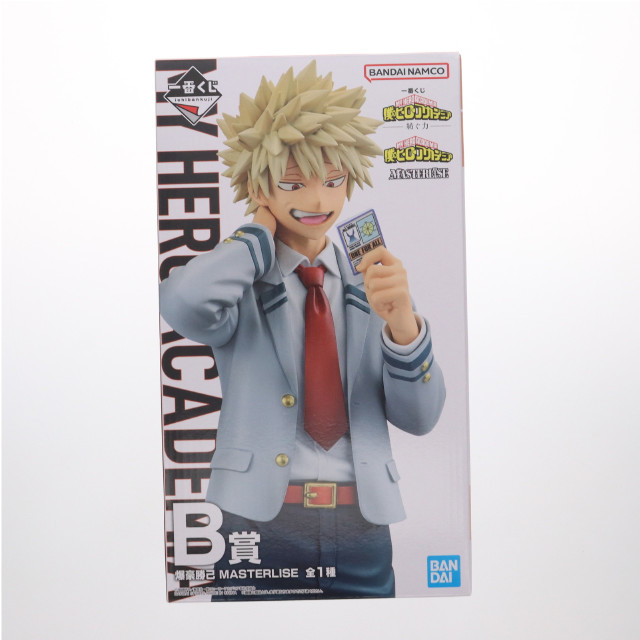 [FIG] B賞 爆豪勝己(ばくごうかつき) MASTERLISE 一番くじ 僕のヒーローアカデミア -紡ぐ力- フィギュア プライズ バンダイスピリッツ