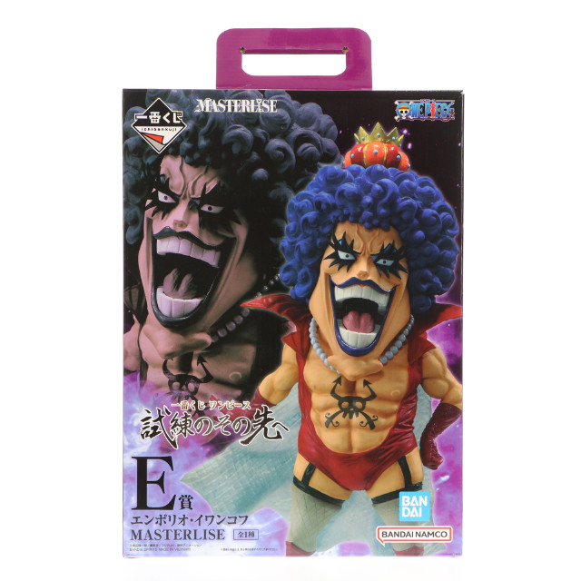 [FIG] E賞 エンポリオ・イワンコフ MASTERLISE 一番くじ ワンピース 試練のその先へ ONE PIECE フィギュア プライズ バンダイスピリッツ