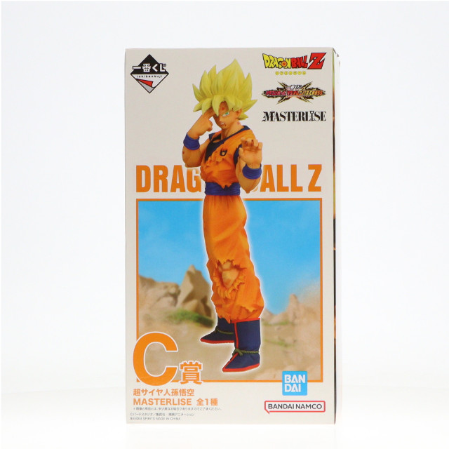 [FIG] C賞 超サイヤ人孫悟空 MASTERLISE 一番くじ ドラゴンボール VSオムニバスCROSS DRAGON BALL フィギュア プライズ バンダイスピリッツ