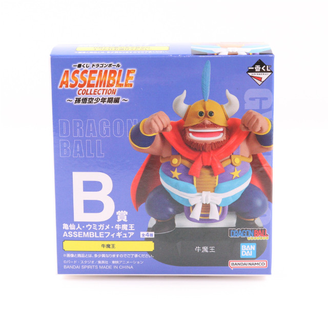 [FIG] B賞 牛魔王 ASSEMBLEフィギュア 一番くじ ドラゴンボール ASSEMBLE COLLECTION 〜孫悟空少年期編〜 プライズ バンダイスピリッツ