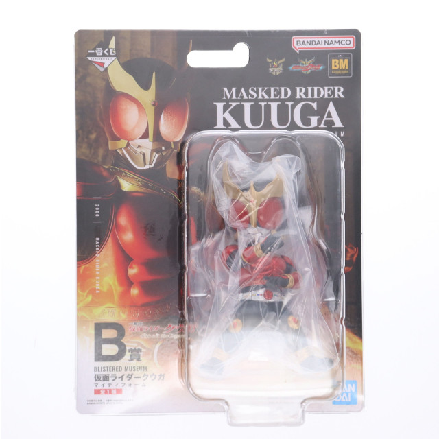 [FIG] B賞 BLISTERED MUSEUM 仮面ライダークウガ マイティフォーム 一番くじ 仮面ライダークウガ-Back to A New Legend- フィギュア プライズ バンダイスピリッツ