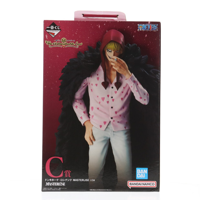 [FIG] C賞 ドンキホーテ・ロシナンテ MASTERLISE 一番くじ ワンピース The Unbreakable Law ONE PIECE フィギュア プライズ バンダイスピリッツ