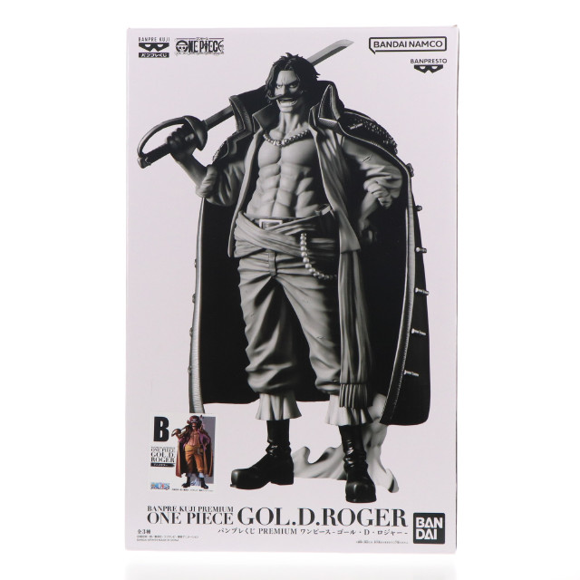 [FIG] ゴール・D・ロジャー(アニメカラー/B) バンプレくじ PREMIUM ワンピース-ゴール・D・ロジャー- ONE PIECE フィギュア プライズ バンダイスピリッツ