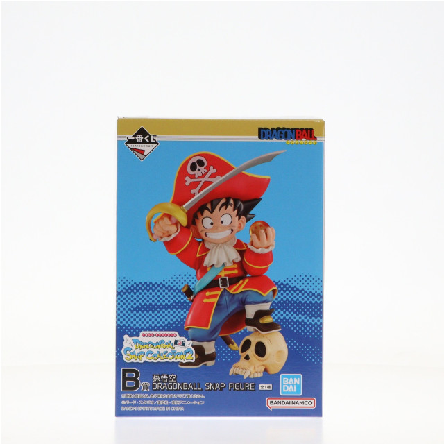 [FIG] B賞 孫悟空 DRAGONBALL SNAP FIGURE 一番くじ ドラゴンボール DRAGONBALL SNAP COLLECTION2 フィギュア プライズ バンダイスピリッツ