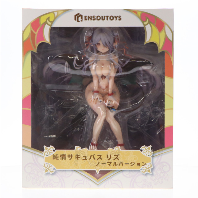 [FIG]純情サキュバス リズ ノーマルバージョン 玉之けだま オリジナルキャラクター 1/6 完成品 フィギュア ENSOUTOYS(エンソウトイズ)/グッドスマイルカンパニー