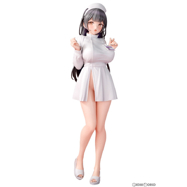 [FIG](再販)ポップキュン イラスト「ナースさん」 バンソウコウver. 1/6 完成品 フィギュア B´full FOTS JAPAN(ビーフルフォトスジャパン)