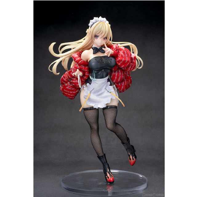 [FIG]アクリルスタンド&ポストカード付属 リナ illustration by saitom 1/6 完成品 フィギュア(AX-1178) SkyTube(スカイチューブ)