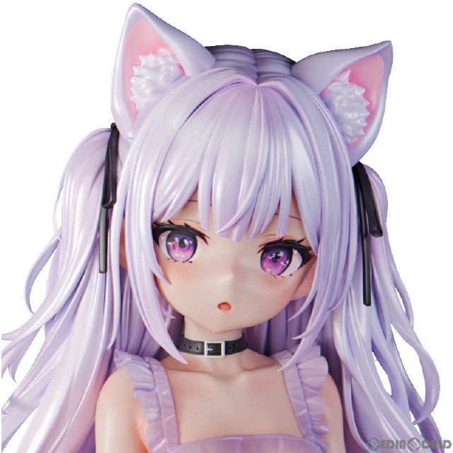 [FIG]肉感少女 たくし上げ猫娘 ミヌエッタ 1/4 完成品 フィギュア インサイト