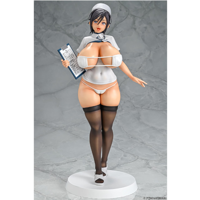 [FIG]虎ノ門雪奈(とらのもんゆきな) 日焼けver. もしもオナニーの介護をしてくれるナースさんがいたら…? 1/6 完成品 フィギュア Q-six(キューシックス)
