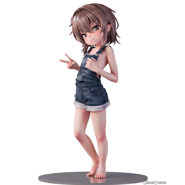 [FIG]ゆる着娘 サロペットちゃん 1/5 完成品 フィギュア B´full FOTS JAPAN(ビーフルフォトスジャパン)