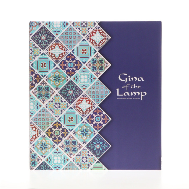 [FIG]ポストカード無し クリエイターズコレクション ランプの魔神 ジーナさん アマミヤ オリジナルキャラクター 1/6 完成品 フィギュア ネイティブオンラインストア&FANZA限定 ロケットボーイ/ネイティブ