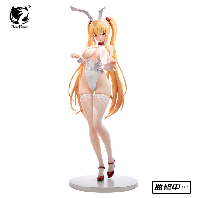 [FIG] BearPanda×K pring 小百合(さゆり) バニーガールVer. 1/4 完成品 フィギュア BearPanda(ベアパンダ)