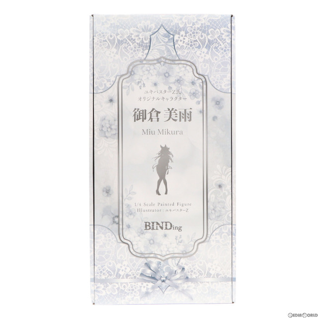 [FIG]ポストカード付属 クリエイターズコレクション 御倉美雨(みくらみう) ユキバスターZ氏オリジナルキャラクター 1/4 完成品 フィギュア ネイティブオンラインショップ&FANZA限定 BINDing(バインディング)/ネイティブ