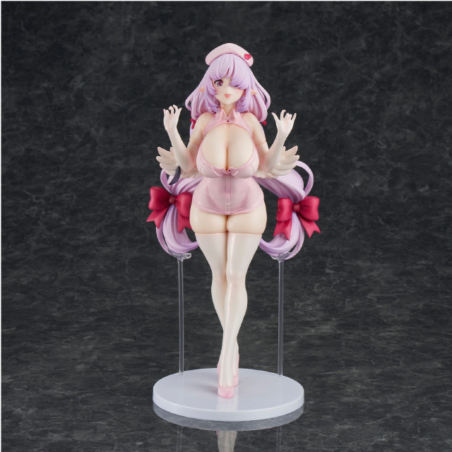 [FIG] ナース堕天使ちゃん illustration by 藤ます 完成品 フィギュア えいてぃーん