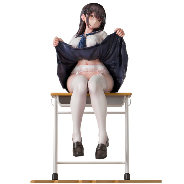 [FIG]加瀬大輝「教室でたくし上げJKさん」 脱衣ver. 1/5 完成品 フィギュア インサイト