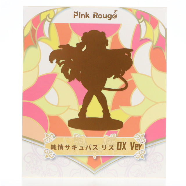 [FIG]タペストリー&キーホルダー付属 純情サキュバス リズ DX Ver. 玉之けだま オリジナルキャラクター 1/6 完成品 フィギュア Pink Rouge(ピンクルージュ)