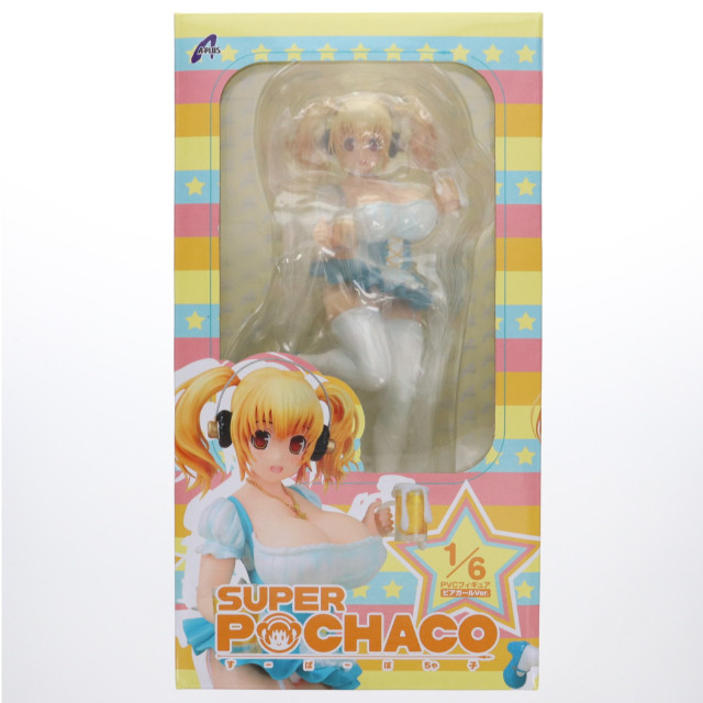 [FIG]あみあみ限定特典付属 すーぱーぽちゃ子 ビアガールVer. 1/6 完成品 フィギュア A-PLUS(エイプラス)