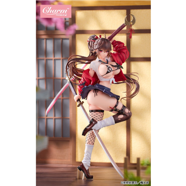 [FIG] 秘技二刀流 影縫舞 不撓不屈(絵師100人展 12) 1/6 完成品 フィギュア Charm(チャルム)
