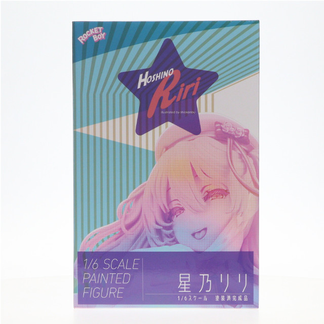 [FIG]ポストカード付属 星乃リリ(ほしのりり) しおこんぶオリジナルキャラクター 1/6 完成品 フィギュア ロケットボーイ