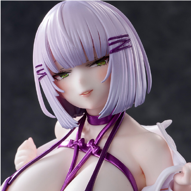 [FIG] 銀髪少女 illustration by みつどうえ 完成品 フィギュア えいてぃーん