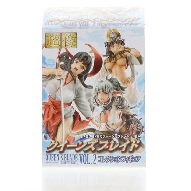 [FIG](単品)武者巫女トモエ(1Pカラー) 超像 クイーンズブレイド コレクションフィギュア Vol.2 メディコス・エンタテインメント