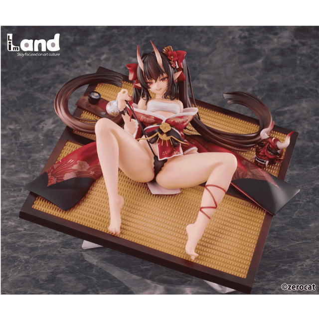 [FIG] 色紙付属 oni girl(オニガール) original illust(オリジナルイラスト) 1/6 完成品 フィギュア Lim Land(リムランド)