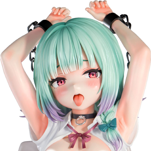 [FIG] 肉感少女 性処理トイレのふたなり娘 翠希(みずき) 1/4 完成品 フィギュア インサイト