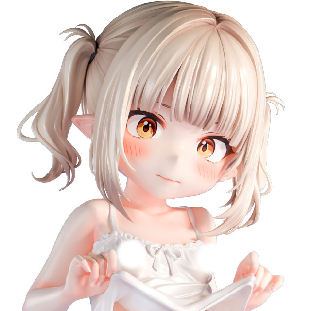 [FIG] 肉感少女 メスガキエルフ ティナ 1/4 完成品 フィギュア インサイト