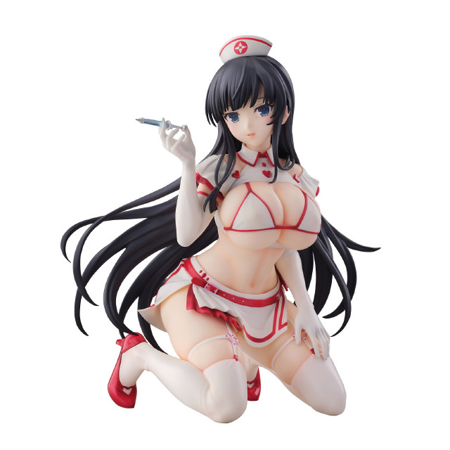 [FIG] 斑鳩(いかるが) セクシーナース ver. シノビマスター 閃乱カグラ NEW LINK 1/4 完成品 フィギュア ホビーストック