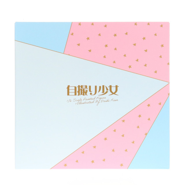 [FIG]ポストカード無し ネイティブクリエイターズコレクション 自撮り少女 加瀬大輝オリジナルキャラクター 1/6 完成品 フィギュア ネイティブオンラインショップ&FANZA限定 Pink・Cat(ピンク・キャット)/ネイティブ