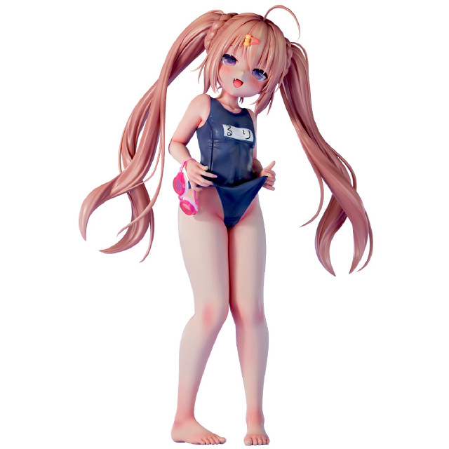 [FIG] ぴよ寺むちゃ「るりちゃん」すくみずきゅっver. 1/5 完成品 フィギュア B´full FOTS JAPAN(ビーフルフォトスジャパン)