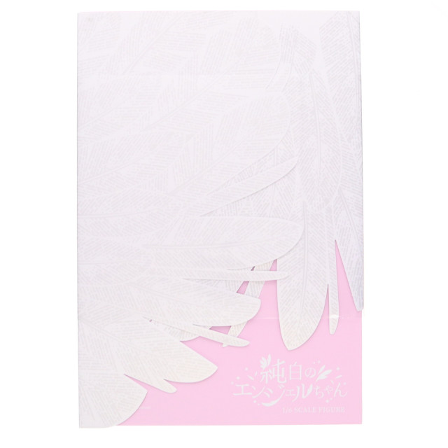 [FIG] ポストカード無し ネイティブクリエイターズコレクション 純白のエンジェルちゃん タペストリーセット版 Sueスーエ オリジナルキャラクター 1/6 完成品 フィギュア ネイティブオンラインショップ&FANZA限定 HOTVENUS/ネイティブ