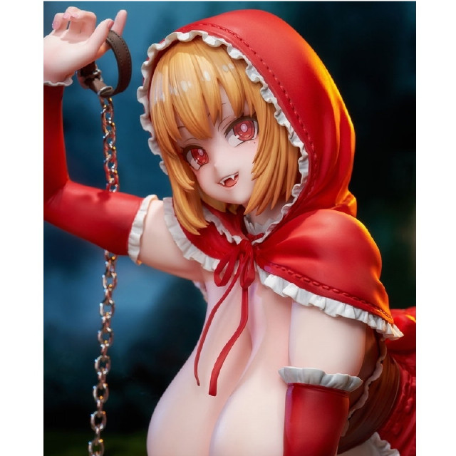 [FIG] 赤ずきんと狼娘 赤ずきん 1/5 完成品 フィギュア Lovely(ラブリー)