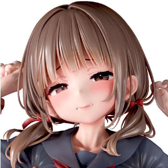 [FIG] 肉感少女 持ち物検査は念入りに 望月さん(もちづきさん) 1/4 完成品 フィギュア インサイト