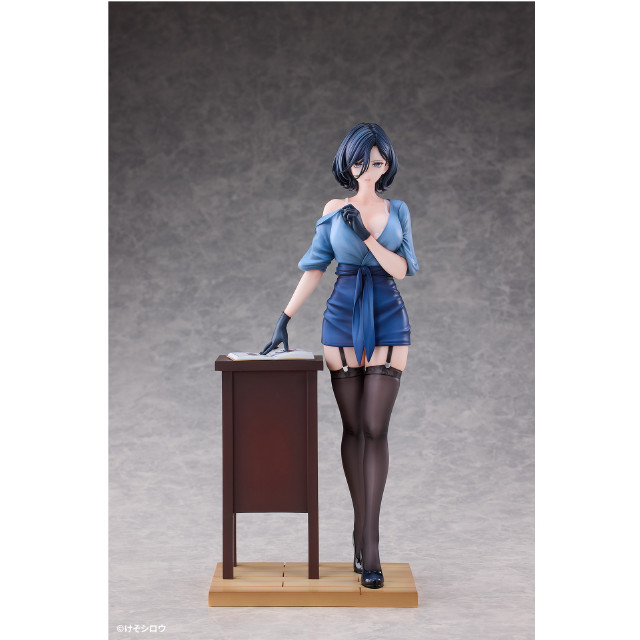[FIG] タペストリー&色紙付属 唐突に脱ぎだす天然美術教師 瑠美(るみ) illustration by けそシロウ 1/6 完成品 フィギュア HanaBee(ハナビー)