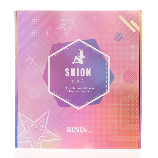 [FIG] ポストカード付属 ネイティブクリエイターズコレクション シオン BINDing クリエイターズ オピニオン 1/4 完成品 フィギュア ネイティブオンラインショップ&FANZA限定 BINDing(バインディング)/ネイティブ