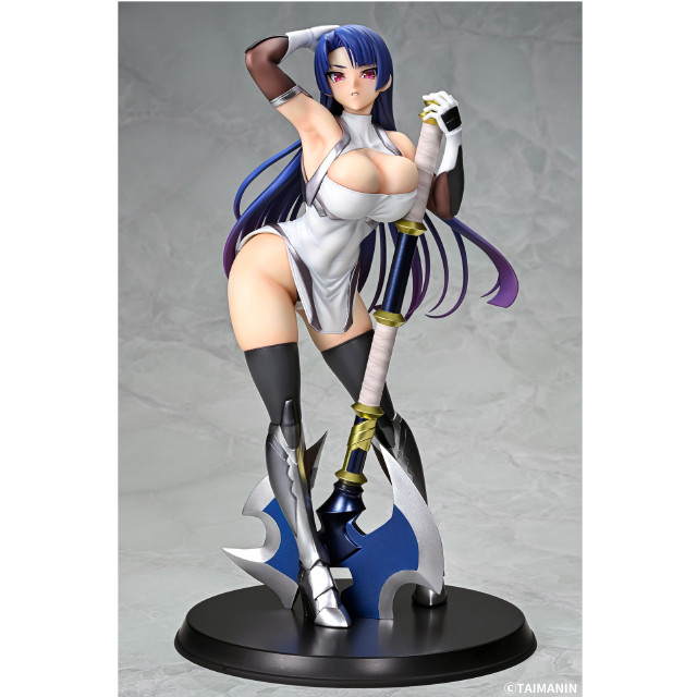 [FIG] 淡き若紫 八津紫(やつむらさき) 対魔忍RPGX 1/6 完成品 フィギュア Q-six(キューシックス)