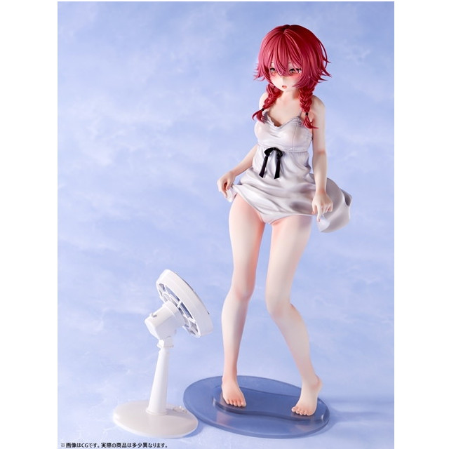 [FIG] 扇風機の前でたくし上げ 紅羽あんな(くれはあんな) 1/5 完成品 フィギュア B´full FOTS JAPAN(ビーフルフォトスジャパン)