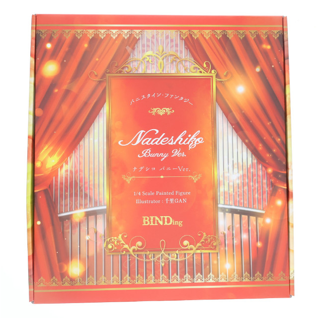 [FIG] ポストカード無し ネイティブキャラクターズセレクション ナデシコ バニーVer. バニスタイン・ファンタジー 1/4 完成品 フィギュア ネイティブオンラインショップ&FANZA限定 BINDing(バインディング)/ネイティブ