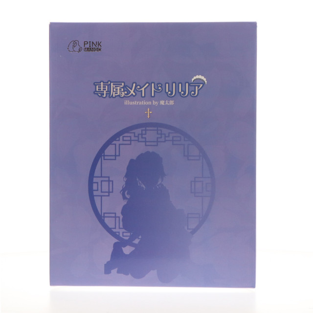 [FIG] 缶バッジ付属 アクリルスタンド無し 専属メイド リリア 特別Ver. 特典限定版 1/4 完成品 フィギュア PinkMango(ピンクマンゴー)