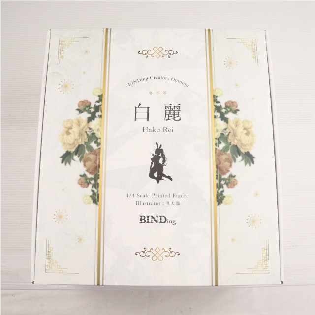 [FIG] ポストカード無し ネイティブクリエイターズコレクション 白麗(ハクレイ) BINDing クリエイターズ オピニオン 1/4 完成品 フィギュア BINDing(バインディング)/ネイティブ